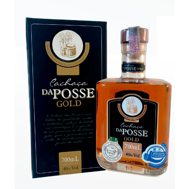 Cachaça da Posse Gold