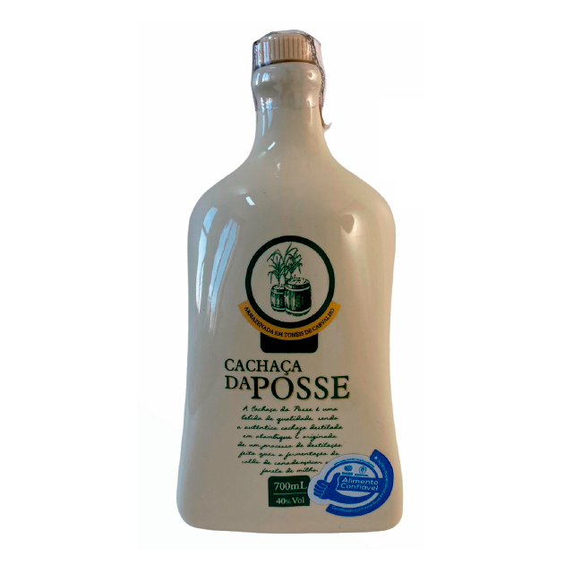 Cachaça da Posse – Cerâmica