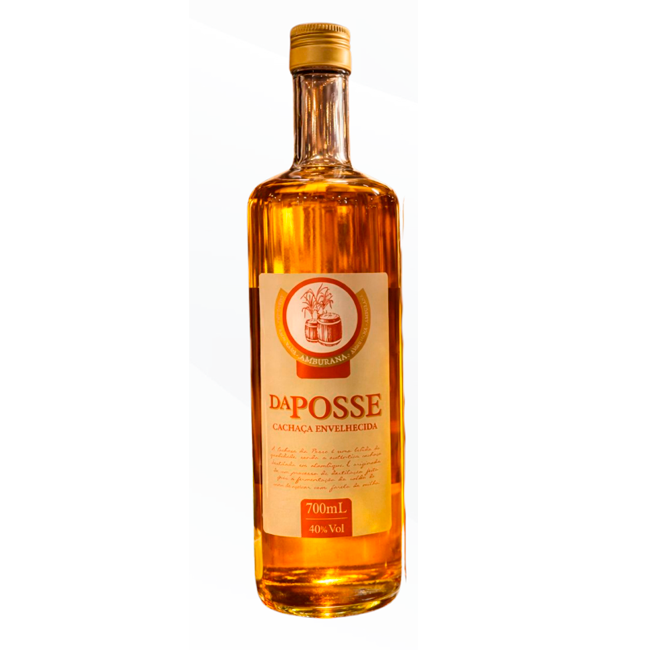 Cachaça da Posse (Amburana)